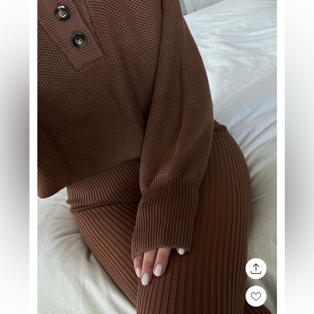 Sweater leggings set
